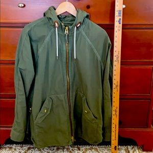 Jcrew Army Green Jacket